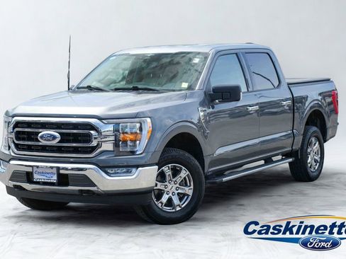 Used 2023 Ford F150 XLT w/ Equipment Group 302A High AWD/4WD image 1