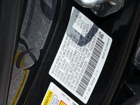 Certified 2025 Honda Civic Sport image 34
