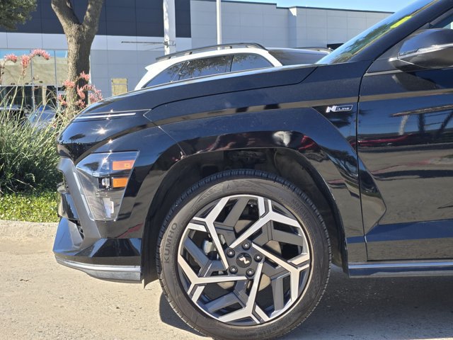 Certified 2025 Hyundai Kona N Line S AWD/4WD image 10