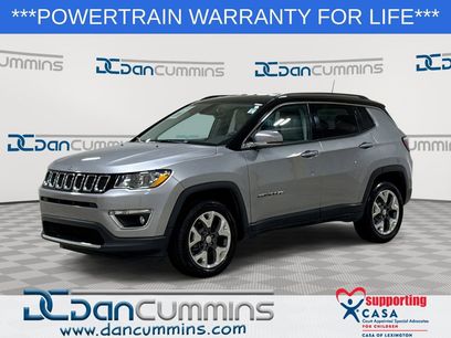 Used 2019 Jeep Compass Limited