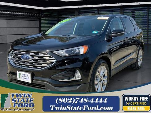 Certified 2024 Ford Edge Titanium image 1