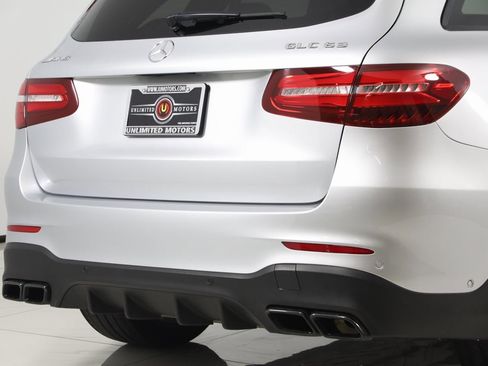 Used 2019 Mercedes-Benz GLC 63 AMG 4MATIC image 54