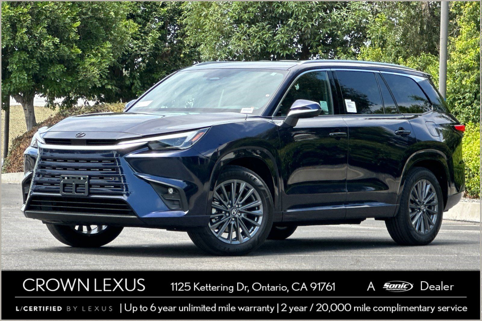 Used 2026 Lexus TX 350 FWD w/ Convenience Package image 1