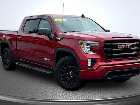 Used 2020 GMC Sierra 1500 Elevation w/ Elevation Value Package AWD/4WD image 3