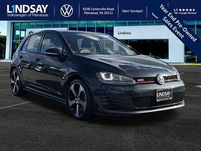 Used 2016 Volkswagen GTI Autobahn