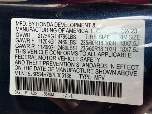 Used 2023 Honda CR-V EX-L image 50