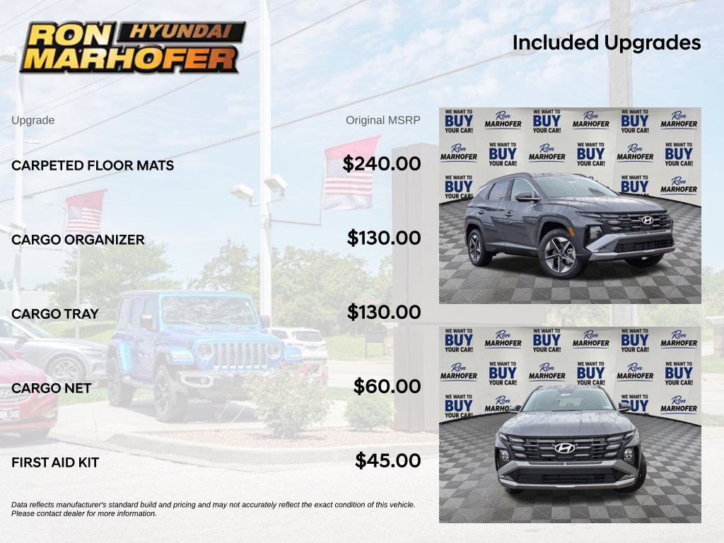 New 2026 Hyundai Tucson SEL AWD/4WD image 6