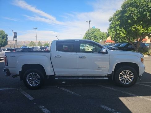 Used 2016 GMC Canyon SLT w/ Driver Alert Package AWD/4WD image 4