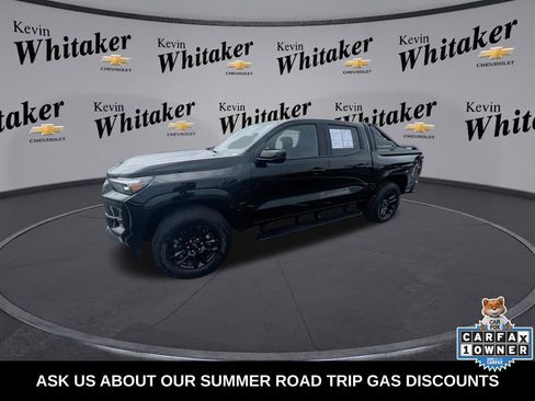Certified 2025 Chevrolet Colorado Z71 w/ Midnight Edition AWD/4WD image 5