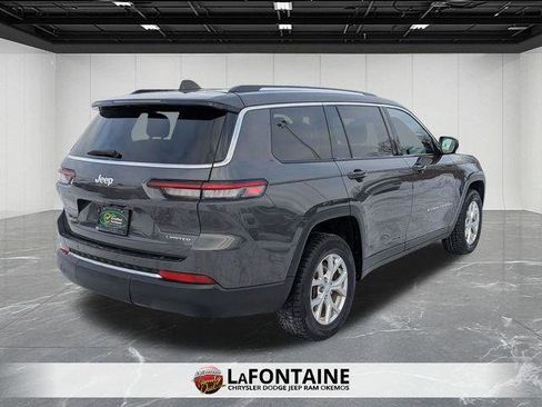 Certified 2023 Jeep Grand Cherokee L Limited image 5