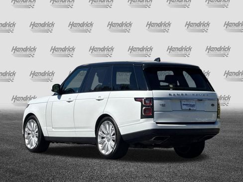 Used 2020 Land Rover Range Rover HSE AWD/4WD image 7