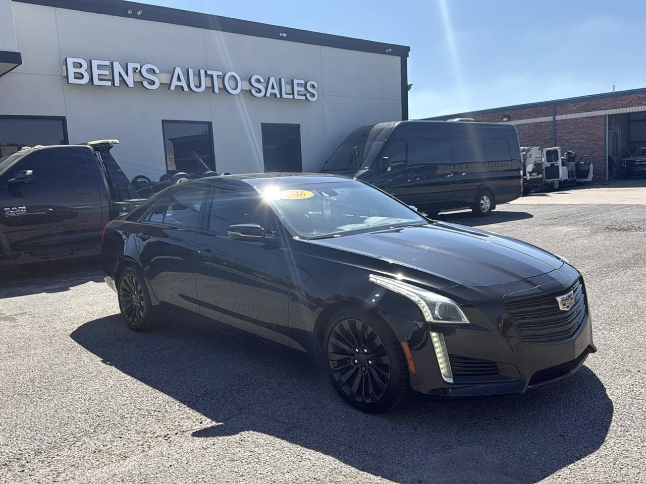 Used 2016 Cadillac CTS Luxury RWD image 4