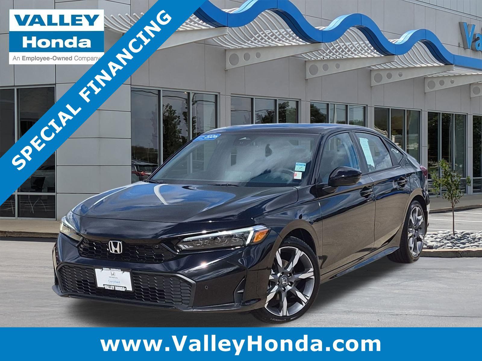 Certified 2026 Honda Civic Sport image 1