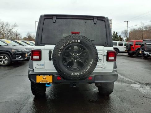 Certified 2023 Jeep Wrangler Unlimited w/ Cold Weather Group image 6