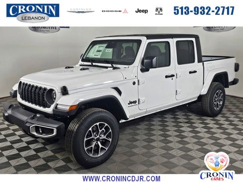 New 2026 Jeep Gladiator Sport image 1