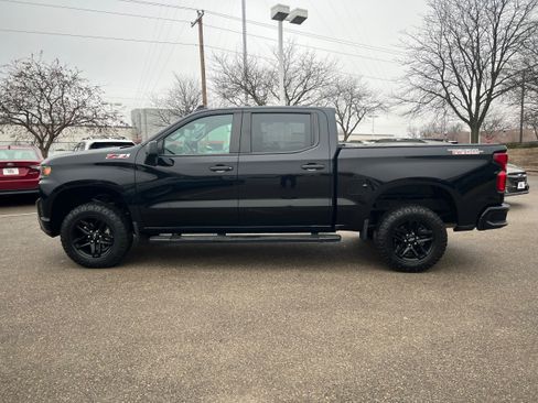 Used 2021 Chevrolet Silverado 1500 Custom Trail Boss image 4