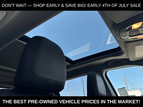 Used 2021 Jeep Compass Limited w/ Sun and Sound Group FWD image 21