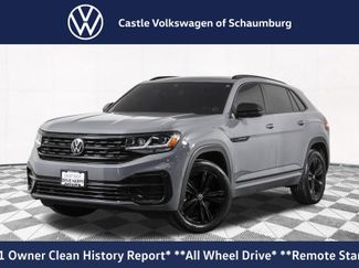Used 2023 Volkswagen Atlas Cross Sport SEL R-Line AWD/4WD video 1