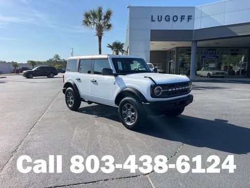 New 2026 Ford Bronco Big Bend AWD/4WD image 1