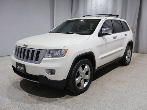 Used 2012 Jeep Grand Cherokee Overland AWD/4WD image 5