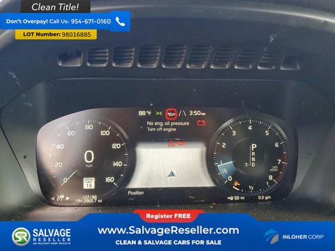 Used 2017 Volvo XC90 T6 R-Design w/ Vision Package image 12