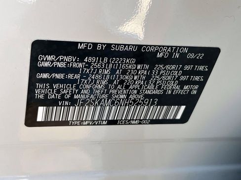 Used 2022 Subaru Forester Wilderness image 23