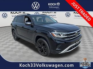 Used 2023 Volkswagen Atlas SE w/ Panoramic Sunroof Package AWD/4WD 360° Tour