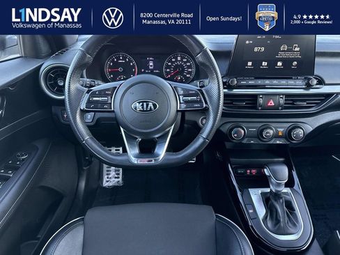 Used 2021 Kia Forte GT-Line w/ GT-Line Premium Package image 12