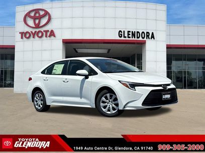 New 2026 Toyota Corolla LE