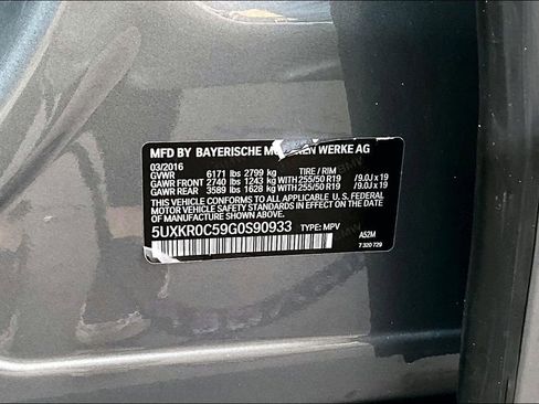 Used 2016 BMW X5 xDrive35i image 34