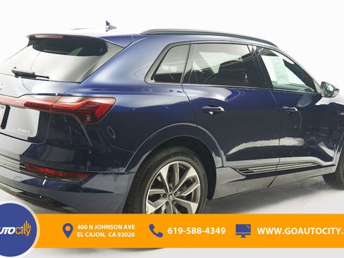 Used 2021 Audi e-tron Premium Plus w/ Premium Plus Package AWD/4WD image 6