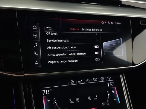 Used 2020 Audi A8 L 4.0T w/ Sport Plus Package image 34