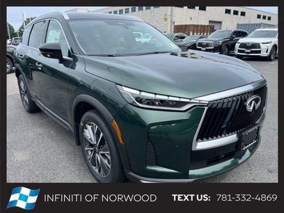 New 2027 INFINITI QX60 Luxe w/ Cargo Package