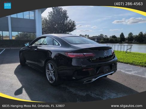Used 2018 Mercedes-Benz E 400 Coupe image 3