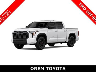 New 2026 Toyota Tundra Limited w/ TRD Off-Road Package