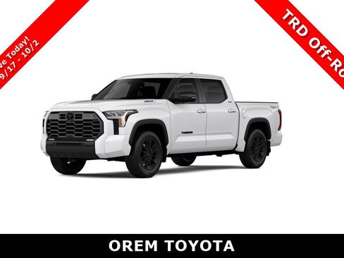New 2026 Toyota Tundra Limited w/ TRD Off-Road Package AWD/4WD image 1
