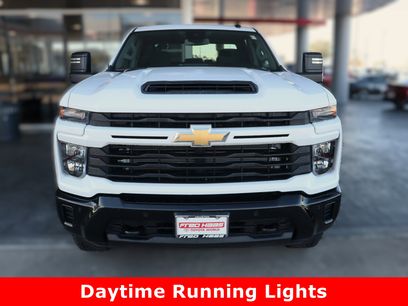 Used 2025 Chevrolet Silverado 2500 Custom w/ Custom Value Package