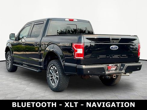 Used 2018 Ford F150 XLT w/ Equipment Group 302A Luxury AWD/4WD image 4