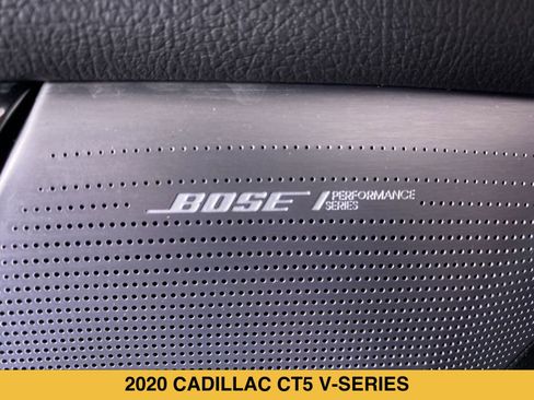 Certified 2020 Cadillac CT5 V w/ Premium Package AWD/4WD image 14
