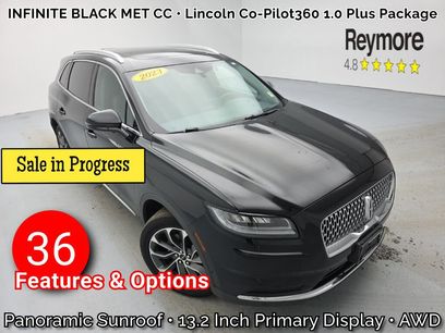 Used 2023 Lincoln Nautilus Reserve w/ Equipment Group 201A