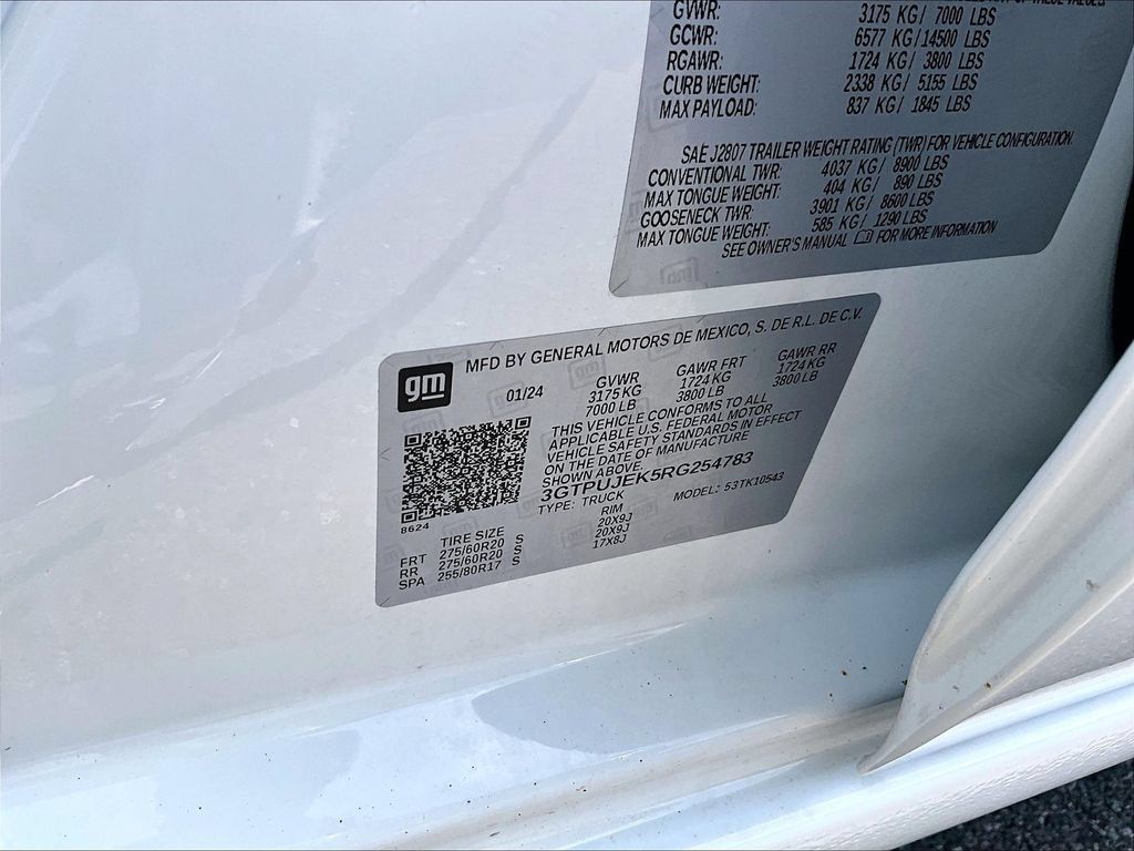 Used 2024 GMC Sierra 1500 Elevation AWD/4WD image 37