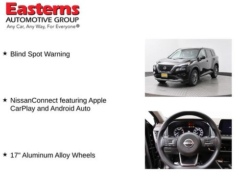 Used 2023 Nissan Rogue S AWD/4WD image 11