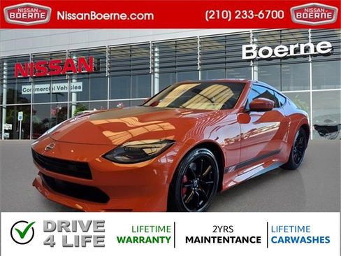 New 2024 Nissan Z Performance w/ Heritage Edition image 3