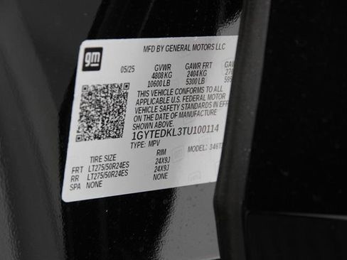 New 2026 Cadillac Escalade IQ Luxury 2 w/ LPO, Floor Liner Package image 27