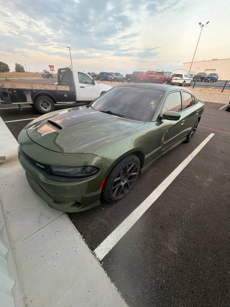 Used 2019 Dodge Charger R/T w/ Daytona Edition Group RWD image 1
