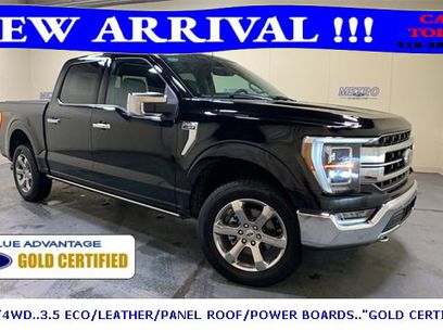 Certified 2023 Ford F150 Lariat w/ Equipment Group 502A High