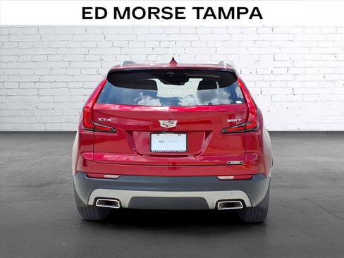 Certified 2022 Cadillac XT4 Premium Luxury w/ Enhanced Visibility Package FWD image 4