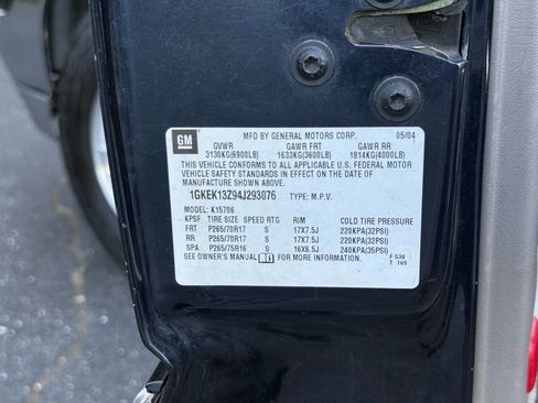 Used 2004 GMC Yukon SLT w/ 1SD Preferred Equipment Group image 54