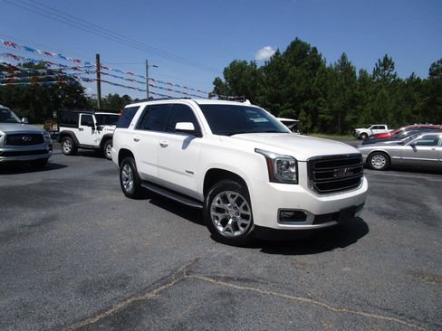 Used 2016 GMC Yukon SLT w/ HD Trailering Package RWD image 37