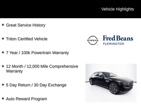 Used 2023 Genesis G90 3.5T AWD/4WD image 6